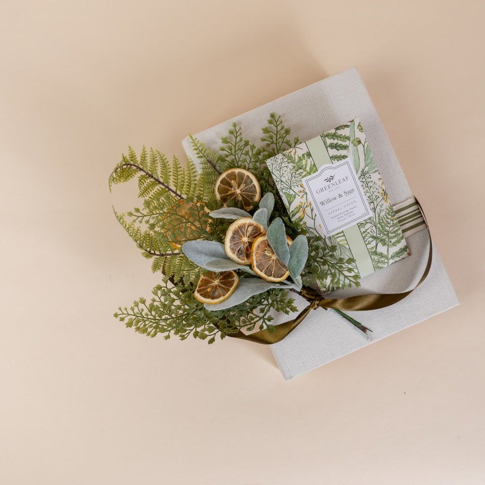 Large Sachet Willow &amp; Sage