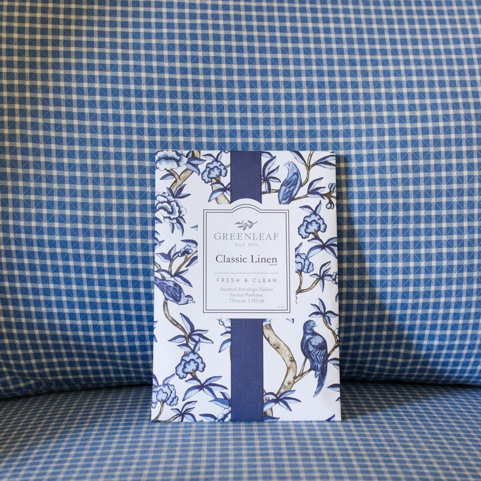 Large Sachet Classic Linen