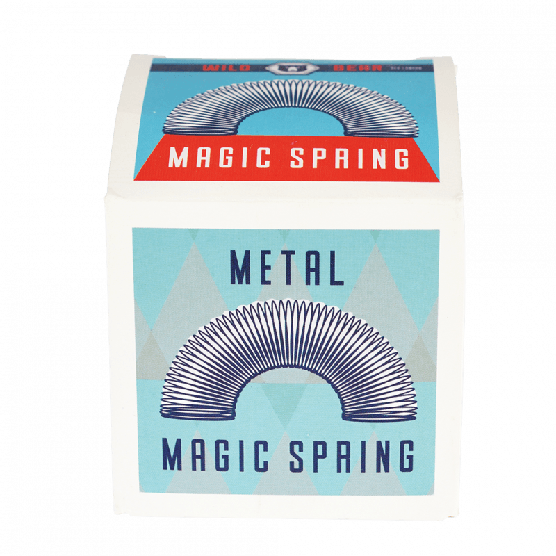 Metal Magic Spring - Wild Bear