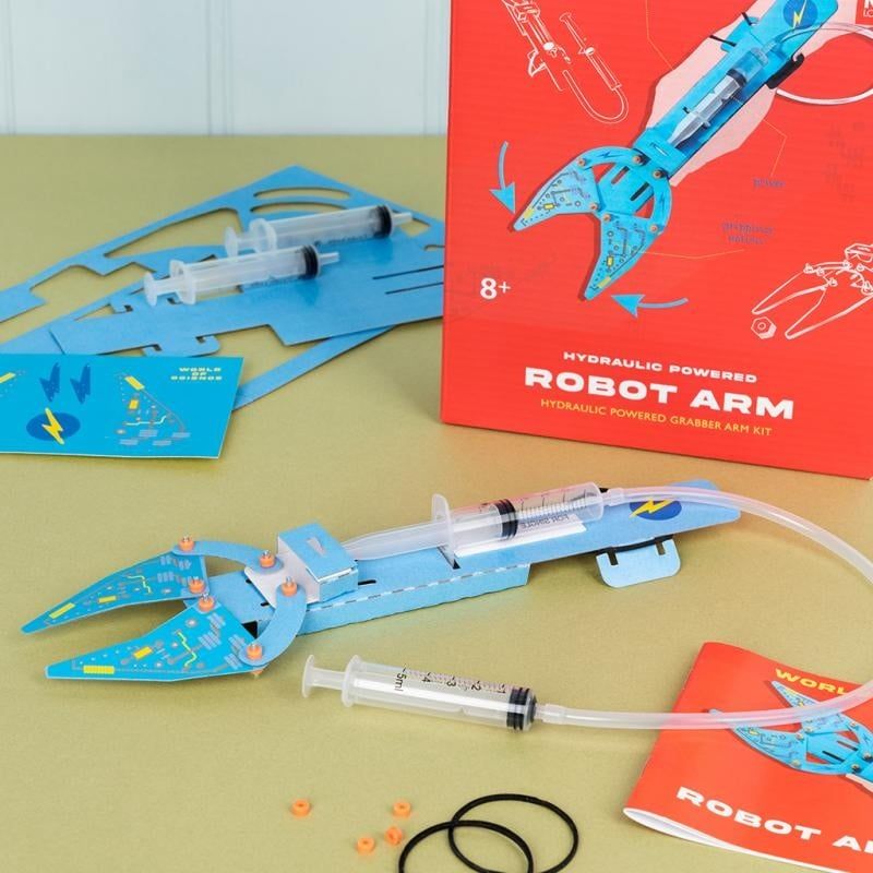 Make Your Own Hydraulic Powered Robot Arm