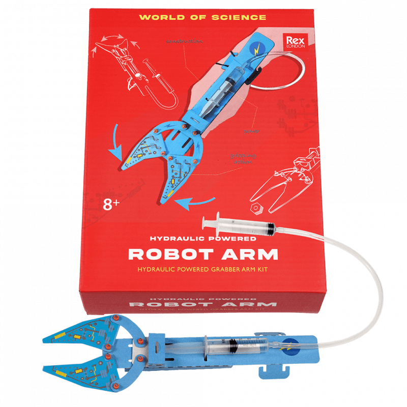 Make Your Own Hydraulic Powered Robot Arm