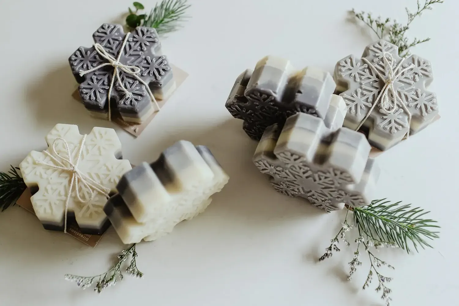 Snowflake Soap Stack