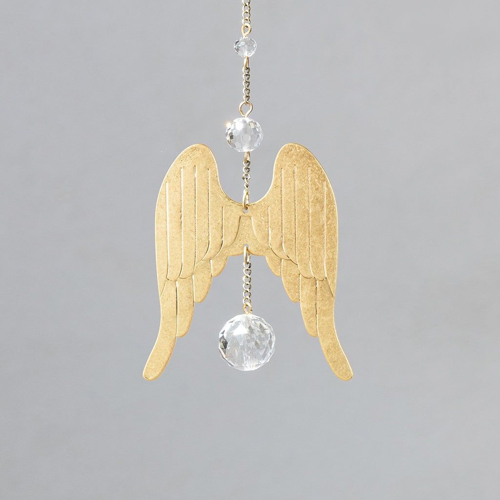 Wings &amp; Protection Mini Suncatcher