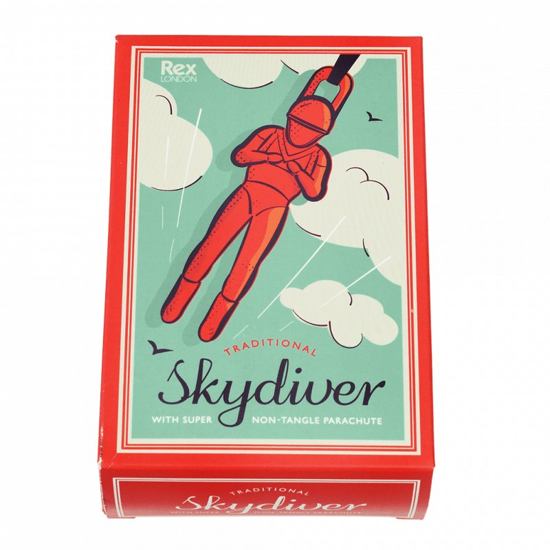 Traditional Skydiver Toy
