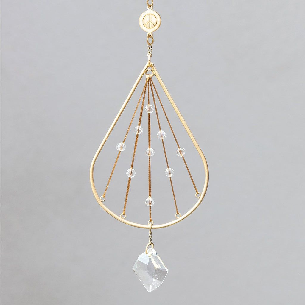 Peace &amp; Tranquility Mini Suncatcher