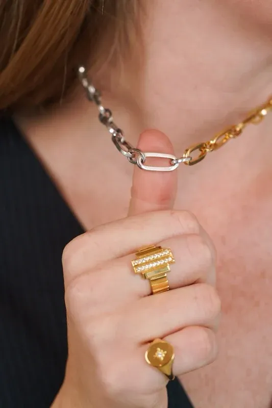 Kohlby Two Tone Chain