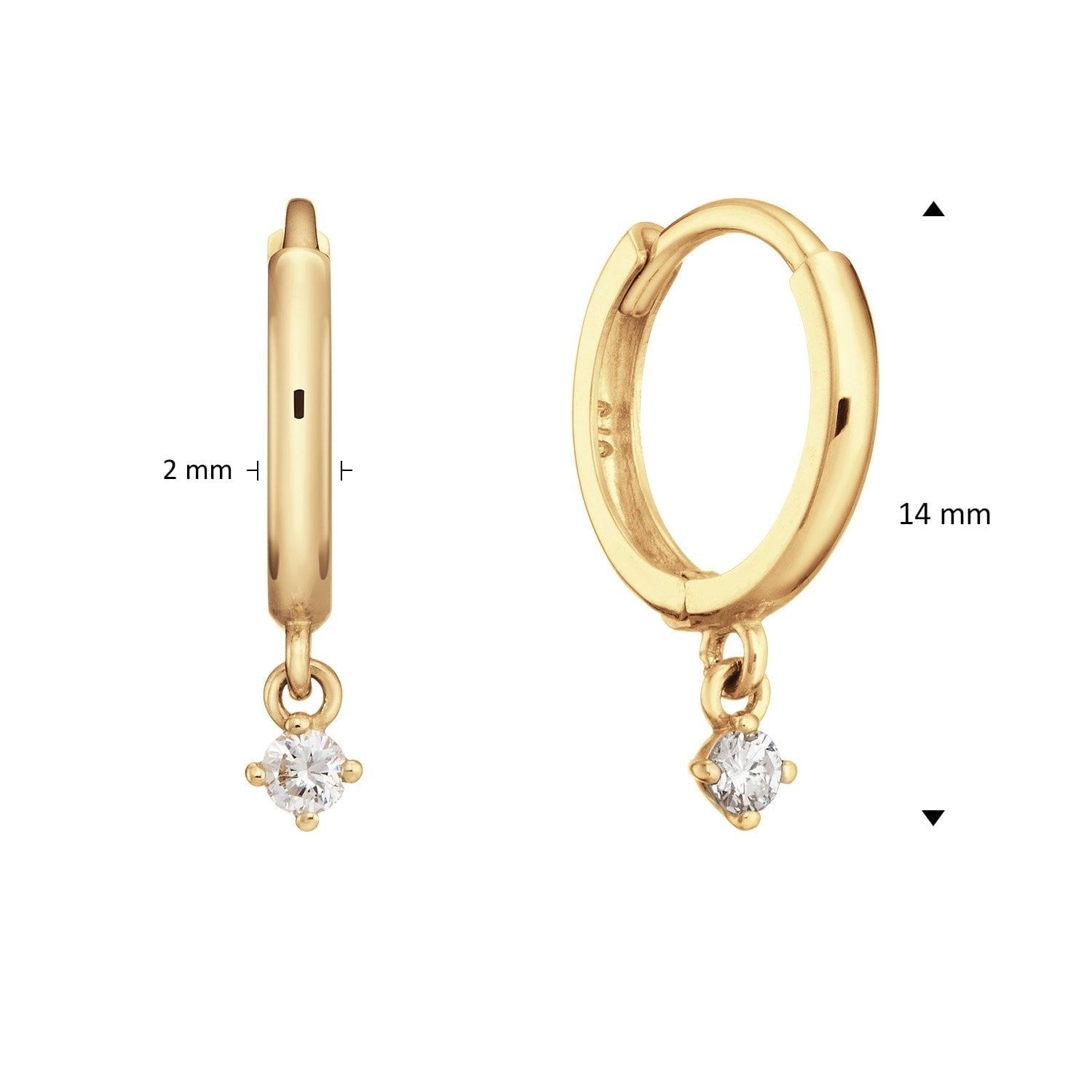 Shining Star Hoops