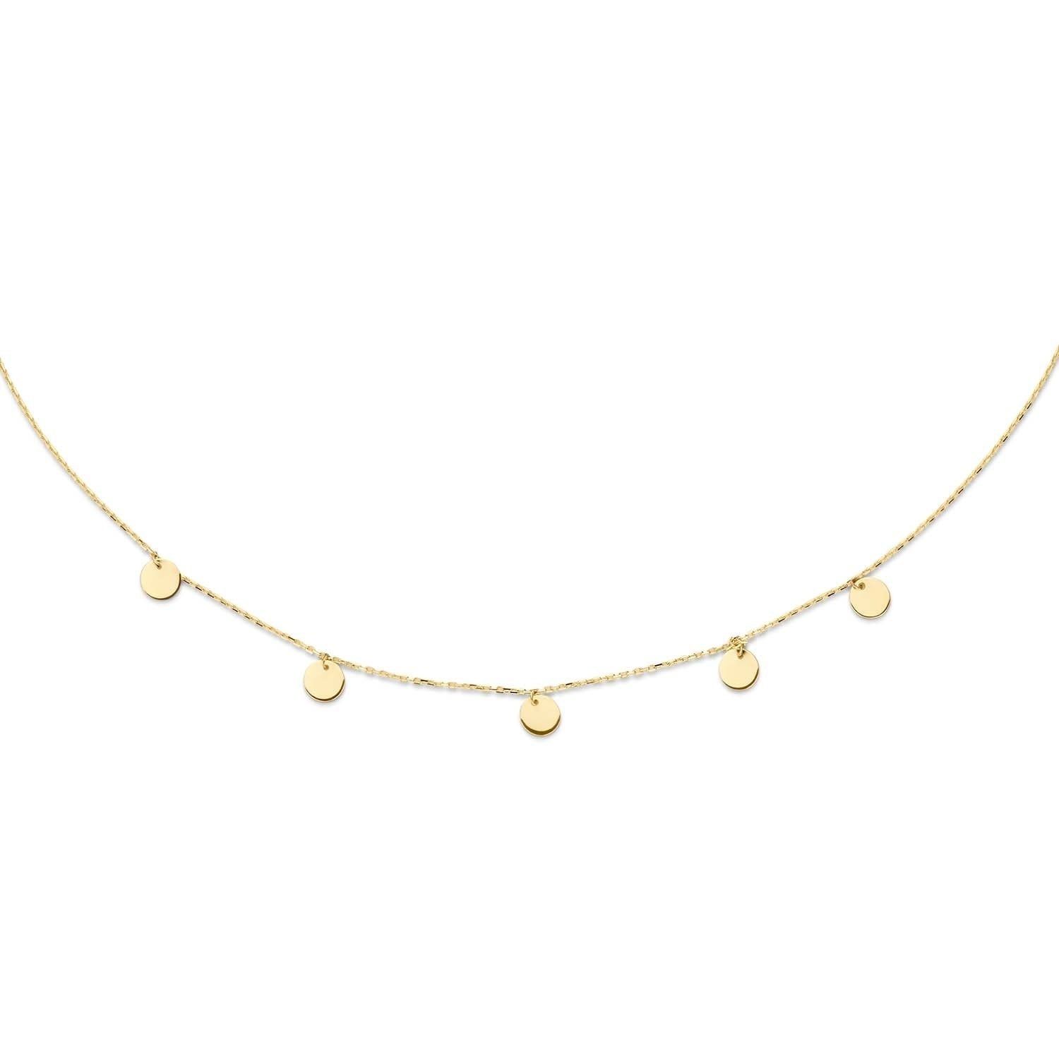 Disc Necklace