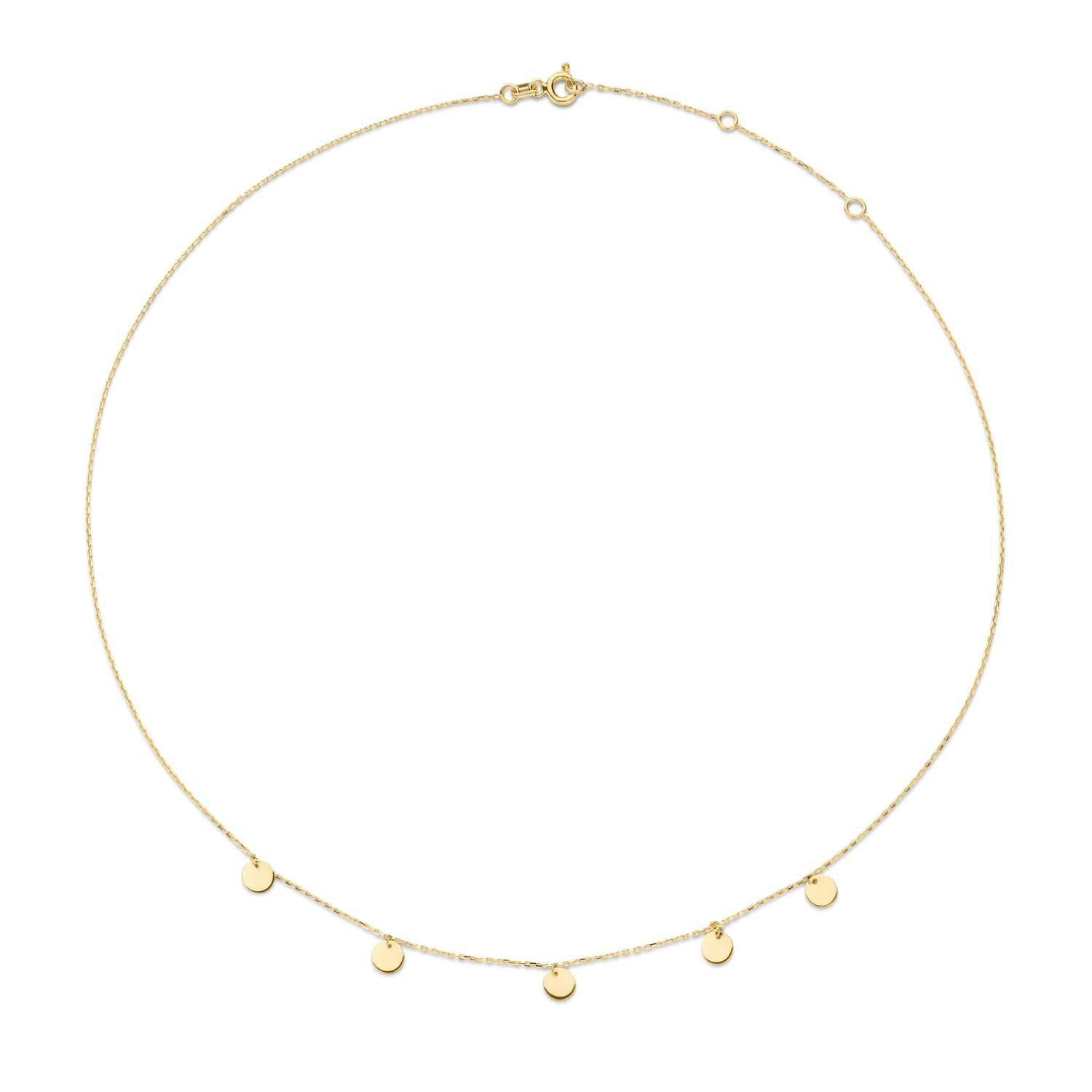 Disc Necklace