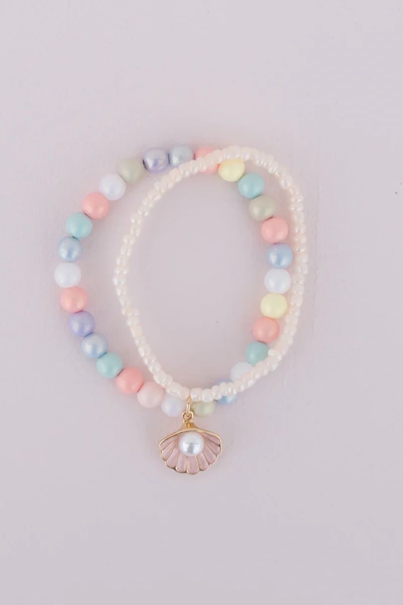Pastel Shell Bracelet