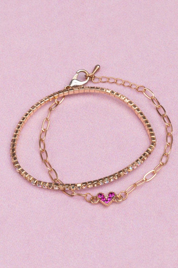 Linked with Love Bracelets