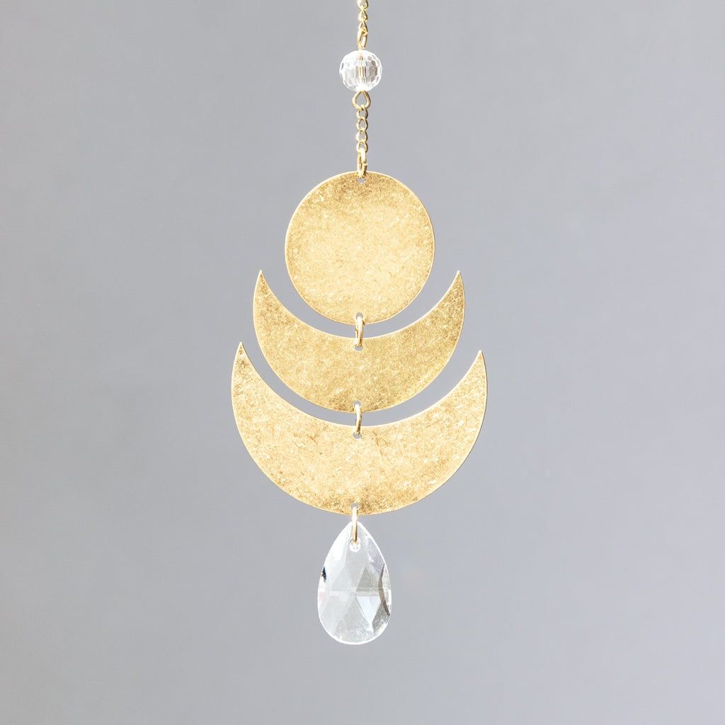 Lunar &amp; Healing Mini Suncatcher