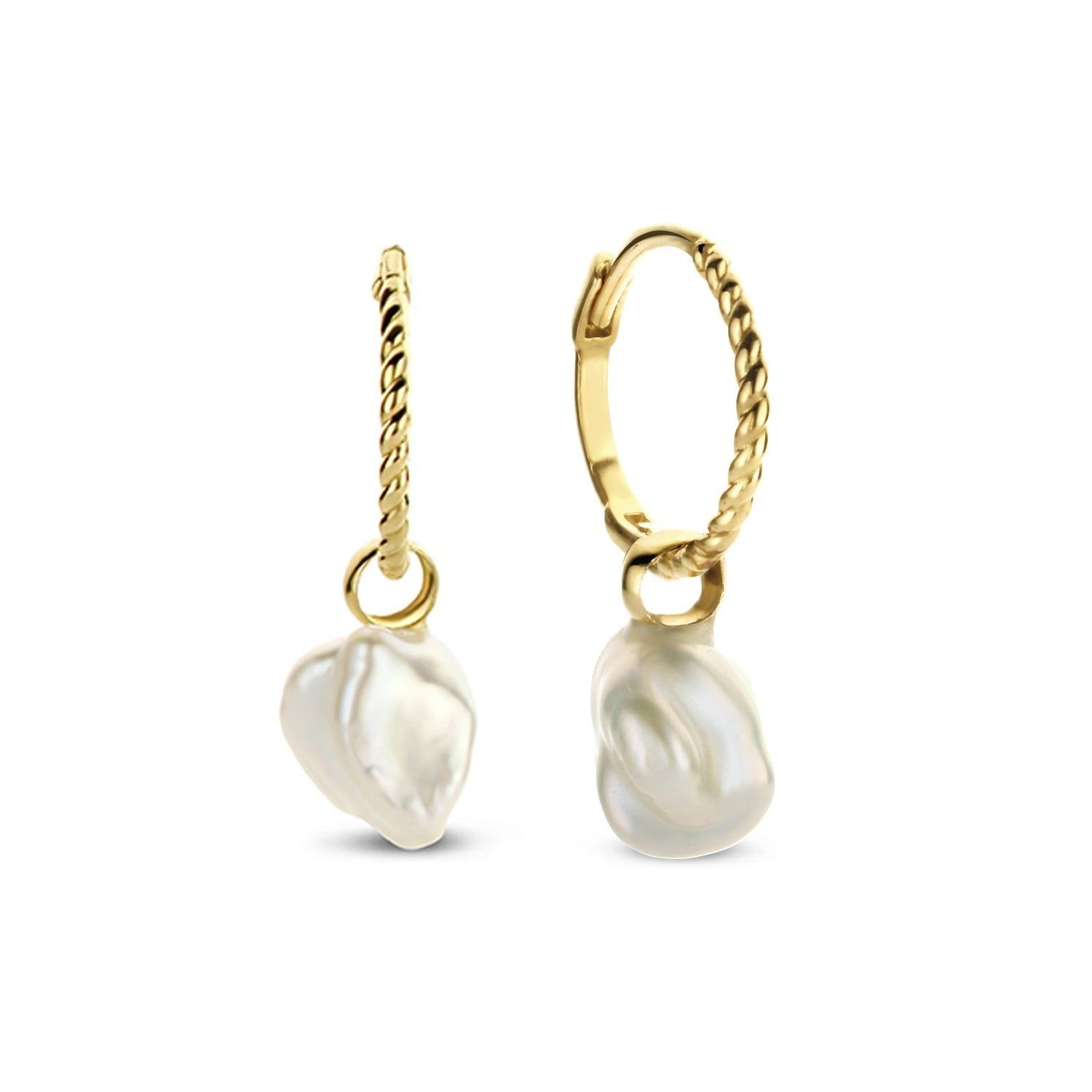 Pearl Of Mar Hoops