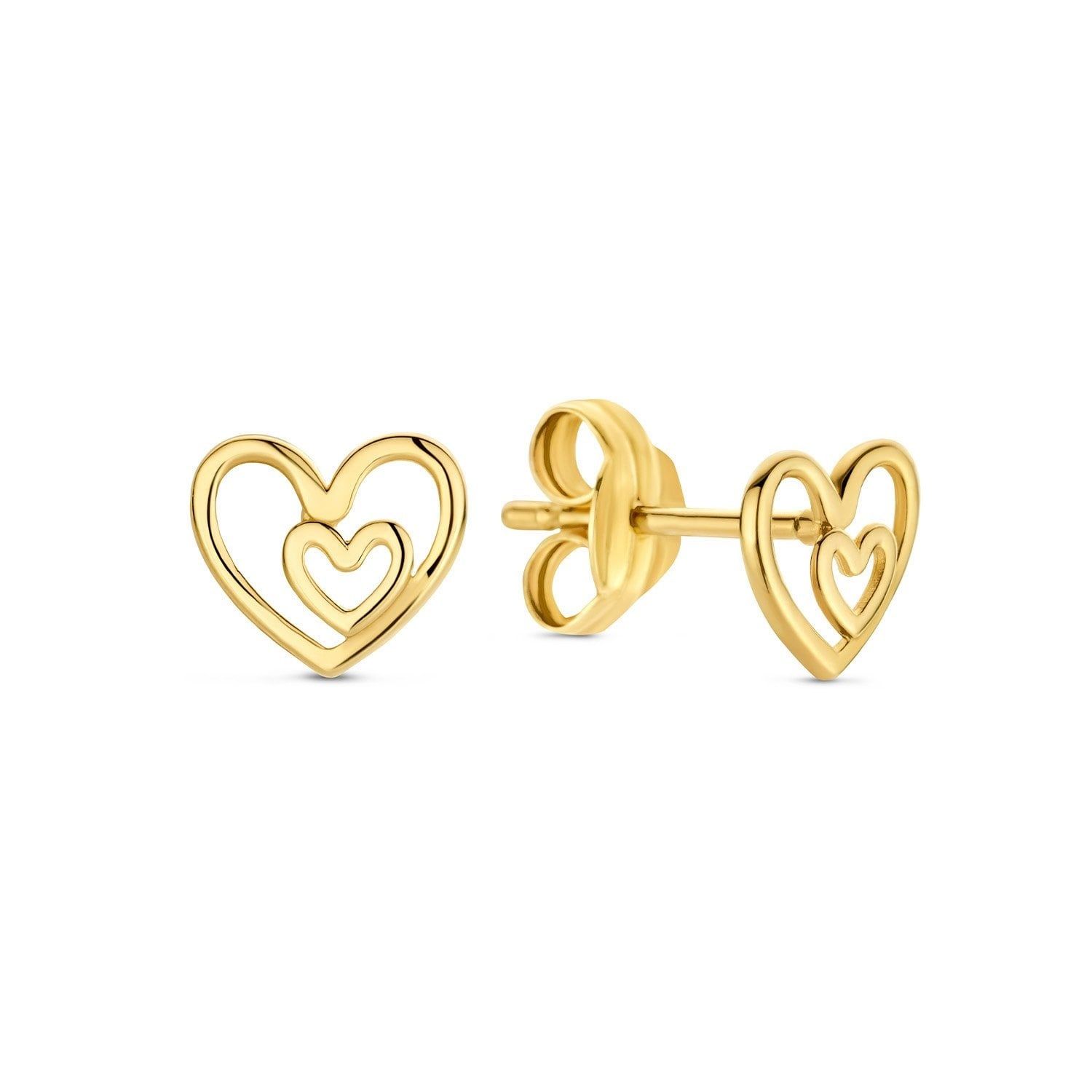 I Heart London Studs