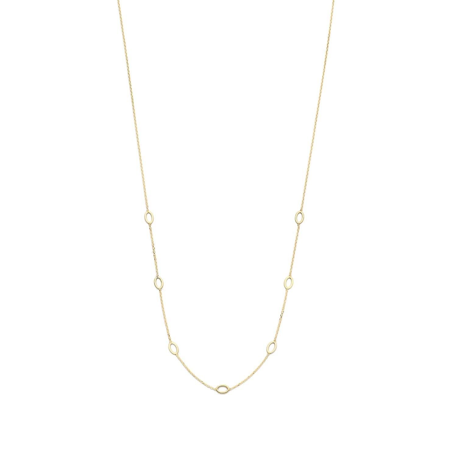 Long Oval Necklace