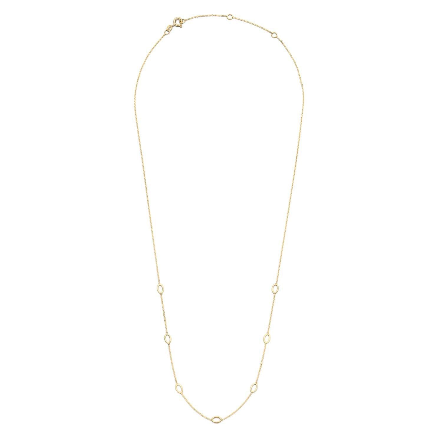 Long Oval Necklace