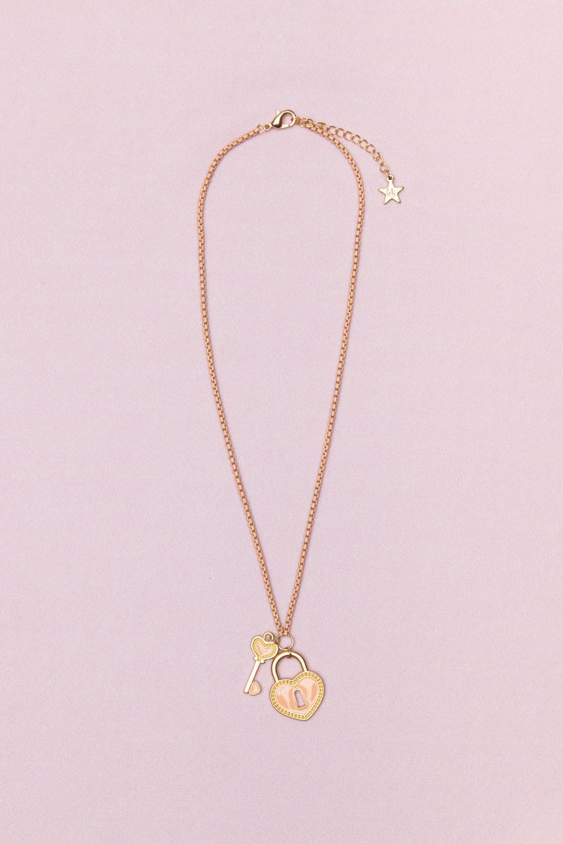 Love Unlocked Necklace