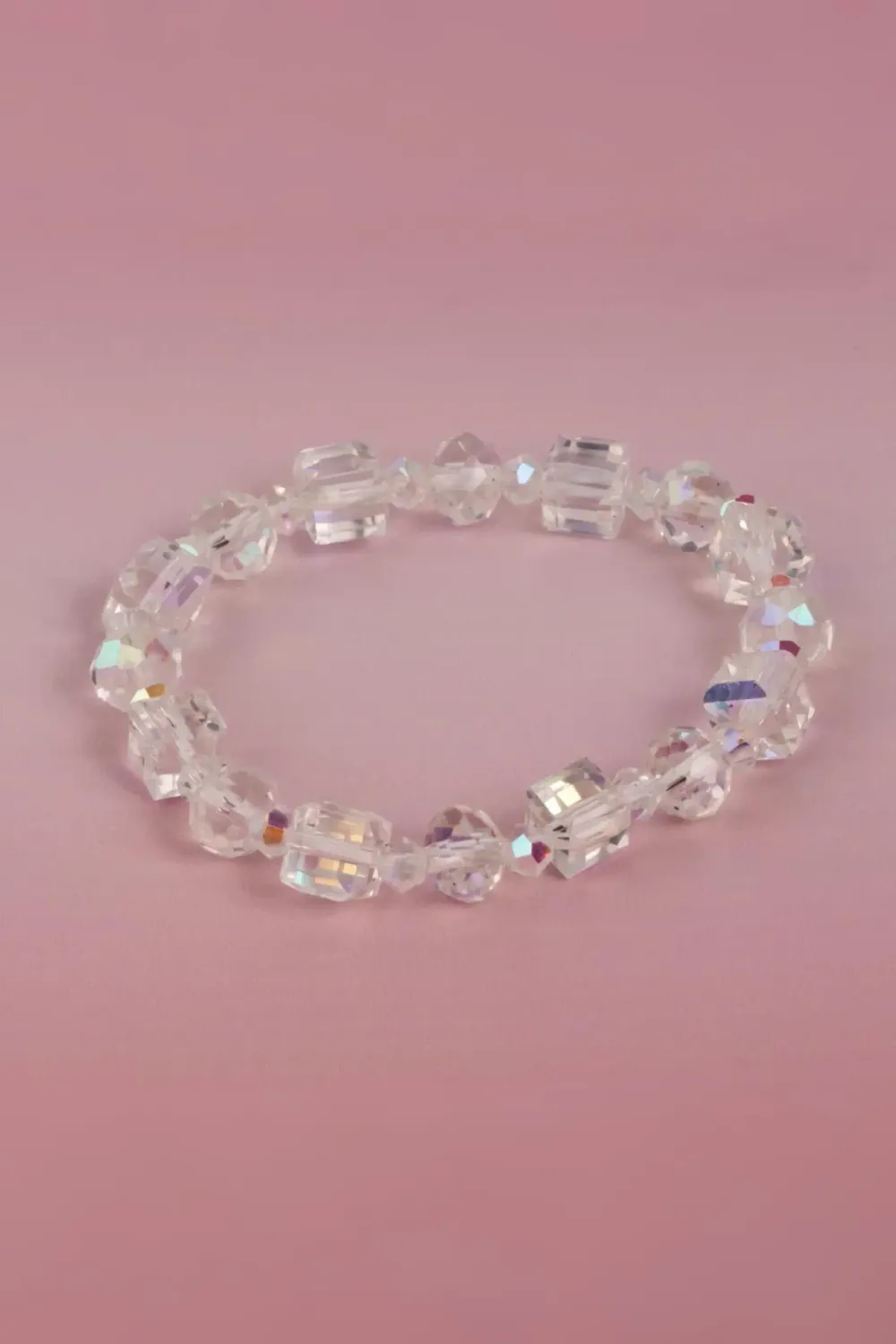 Clear as Crystal Bracelet