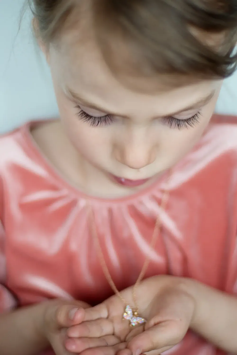 Butterfly Gem Necklace