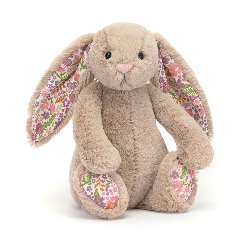 Little Blossom Beige Petal Bunny