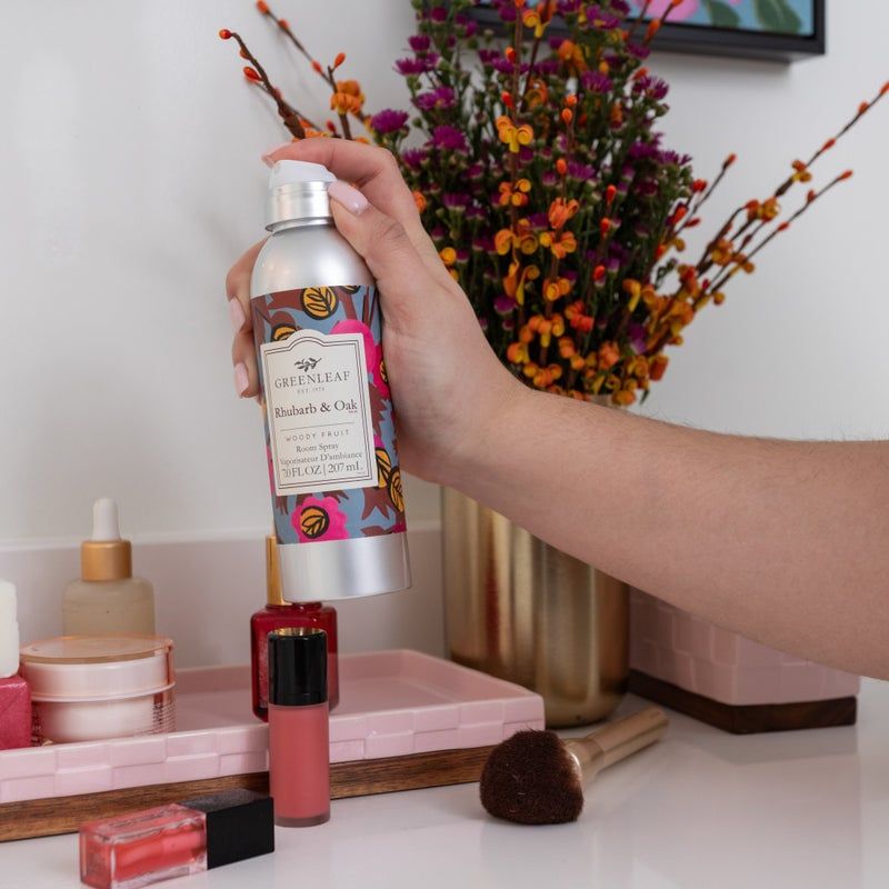 Room Spray Rhubarb &amp; Oak