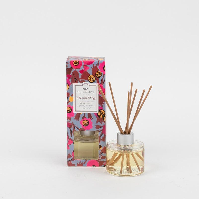 Reed Diffuser Rhubarb &amp; Oak