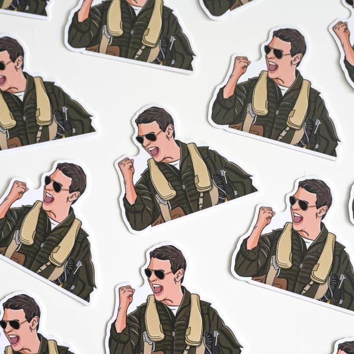 Maverick Sticker