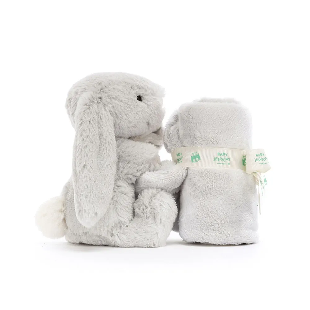 Bashful Silver (Grey) Bunny Soother