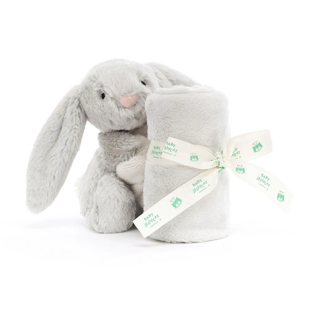Bashful Silver (Grey) Bunny Soother