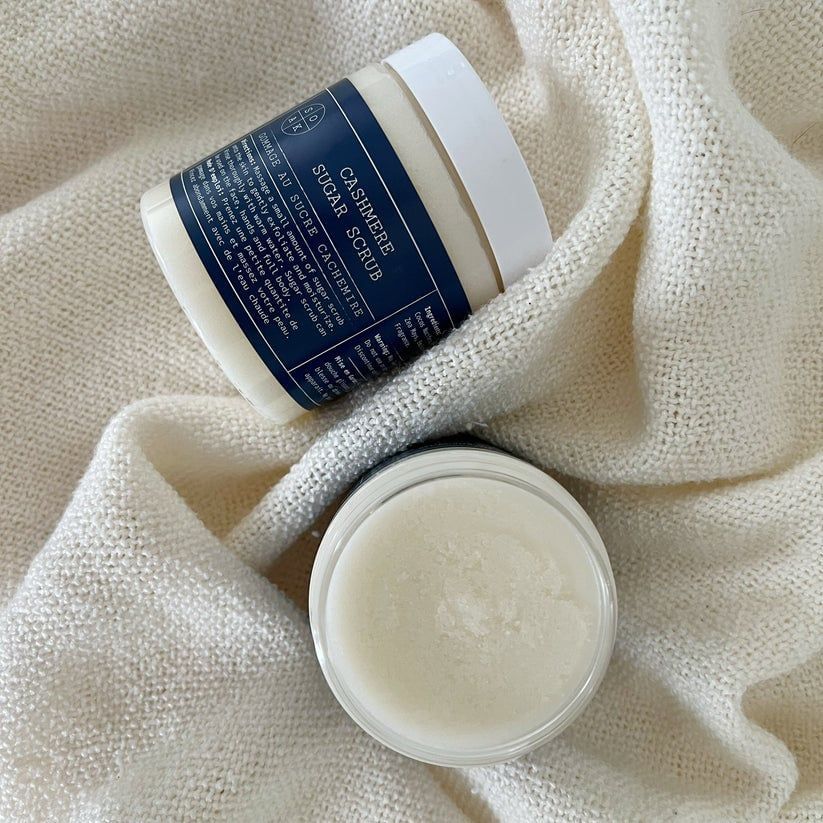 Cashmere Sugar Scrub 8oz