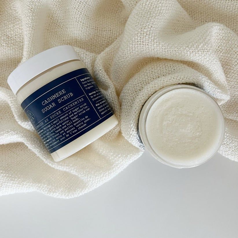 Cashmere Sugar Scrub 8oz