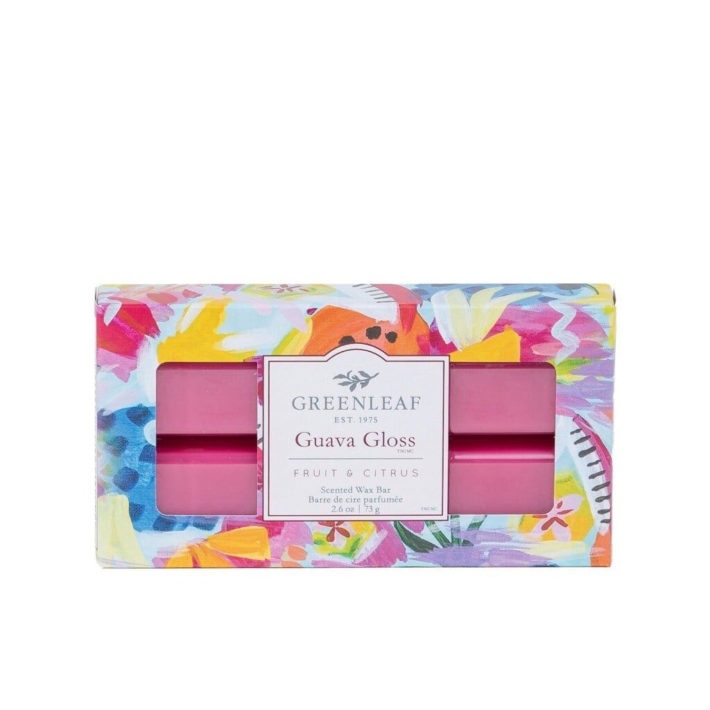 Wax Bars Guava Gloss