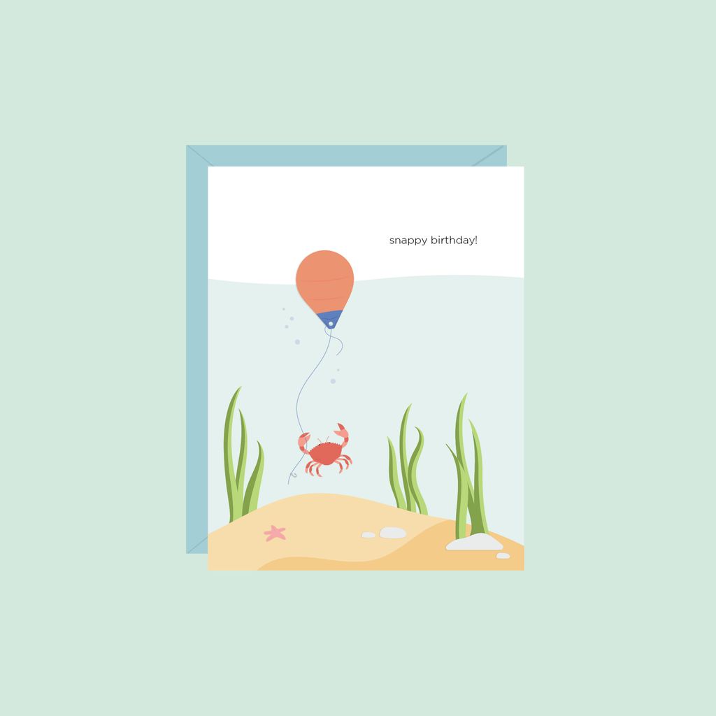 Snappy Birthday Card