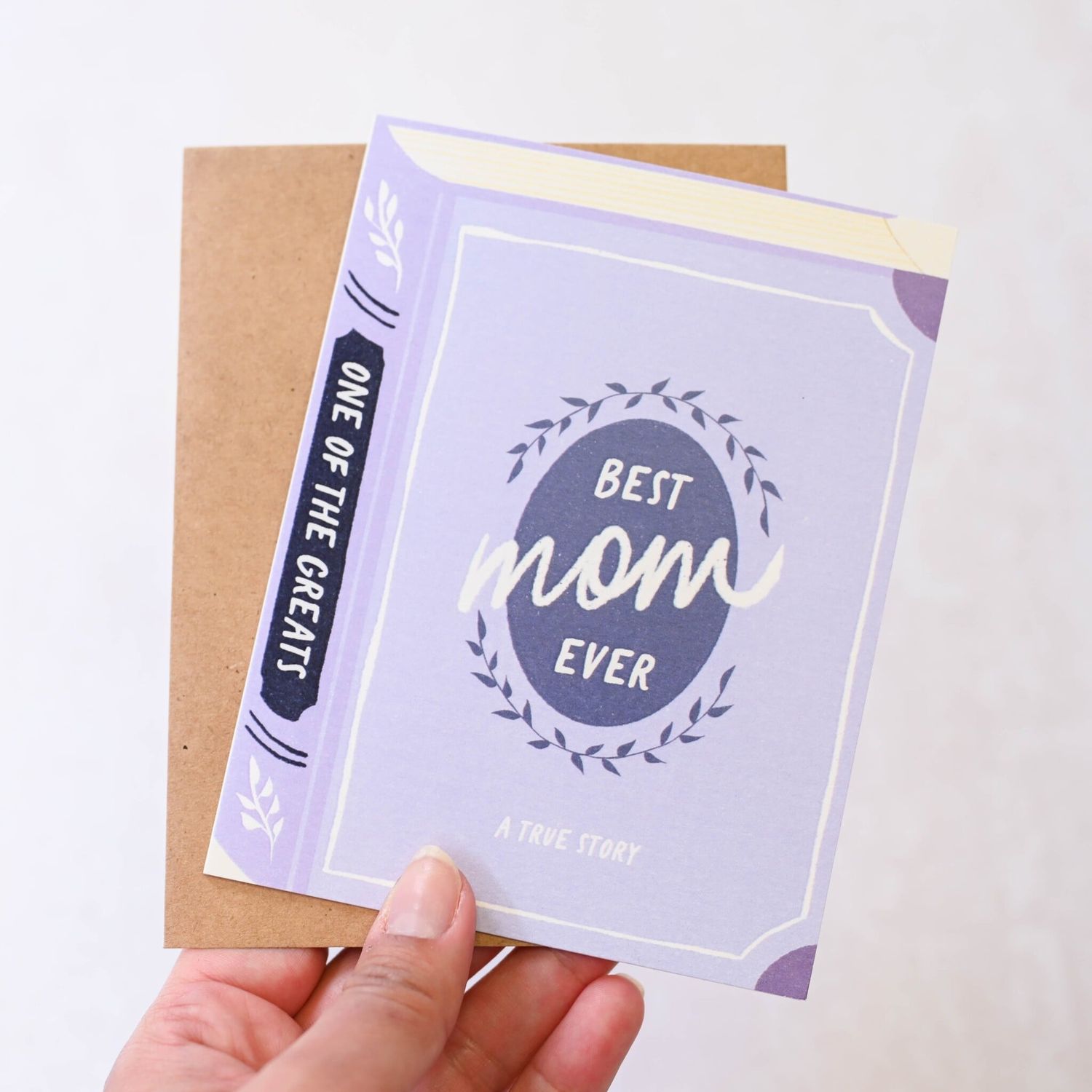 Best Mom Ever: A True Story Card