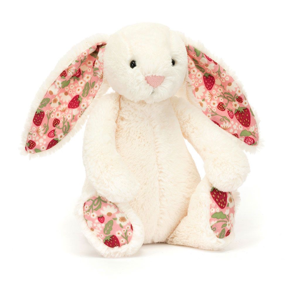 Little Blossom Cream Berry Bunny