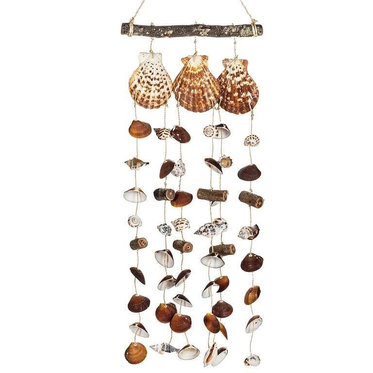 Medium 3 Strand Shell Chime