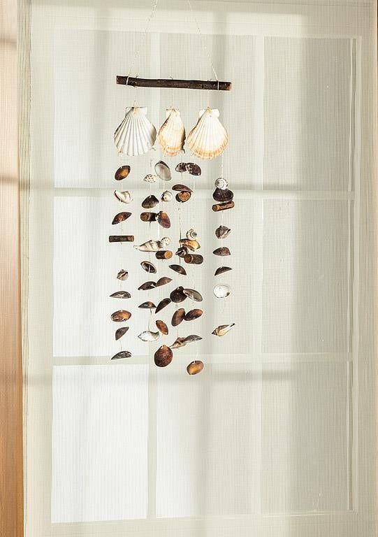 Medium 3 Strand Shell Chime