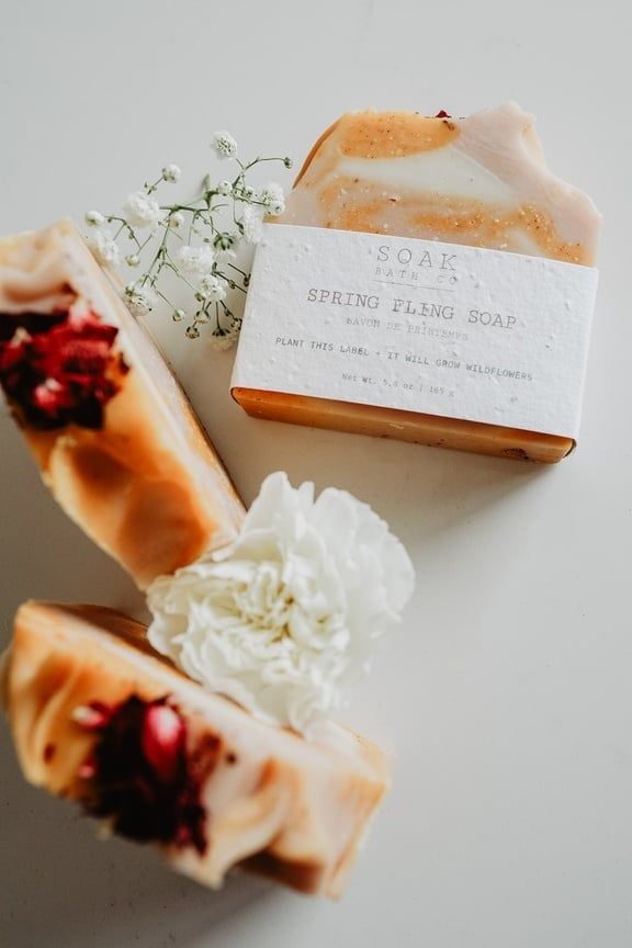 Spring Fling Soap Bar