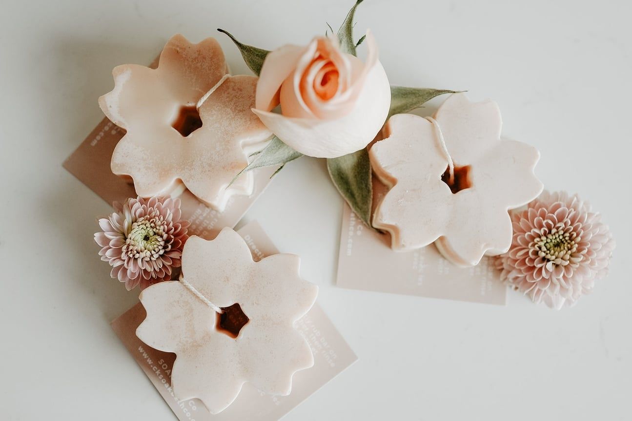Pomegranate Petal Soap