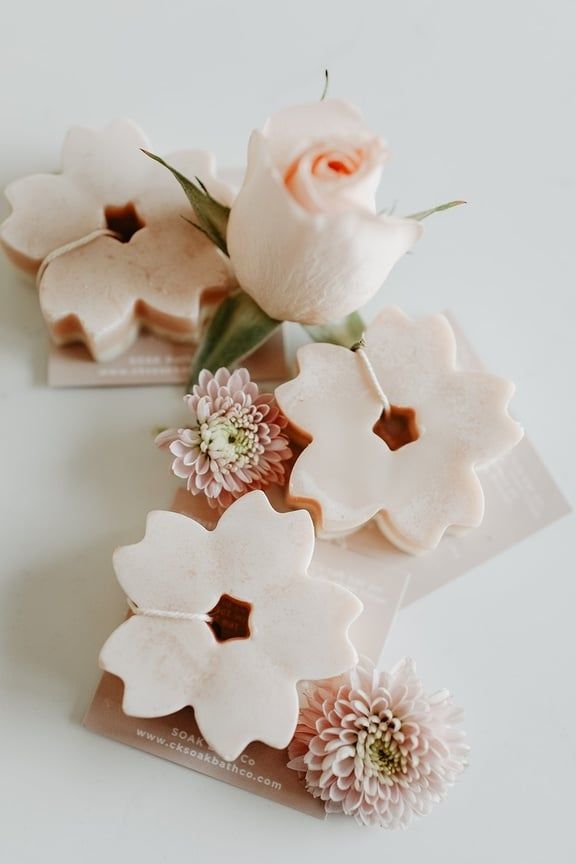 Pomegranate Petal Soap