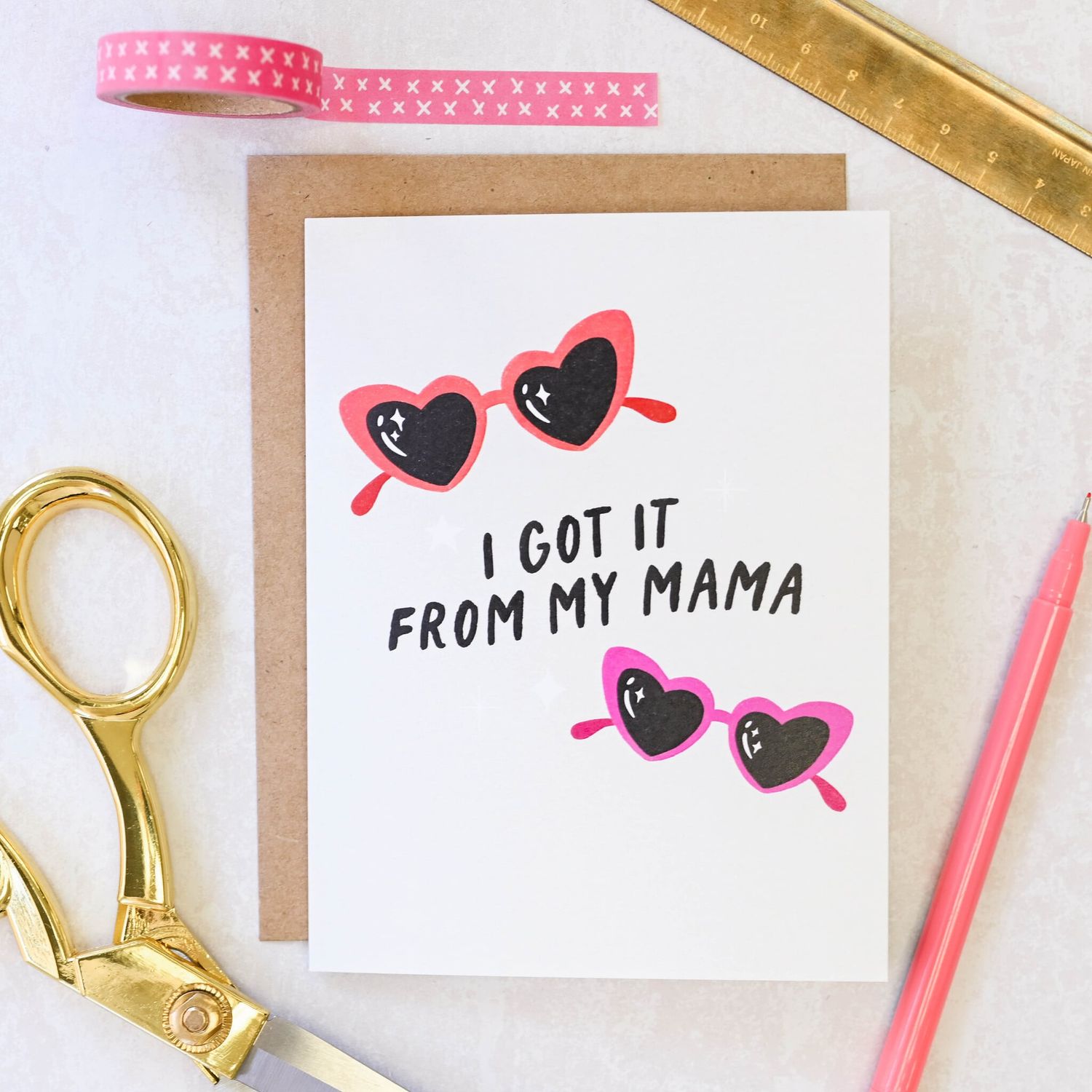 I Got It from My Mama Card