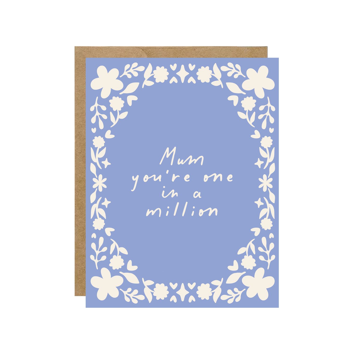 One in A Million Mom Card