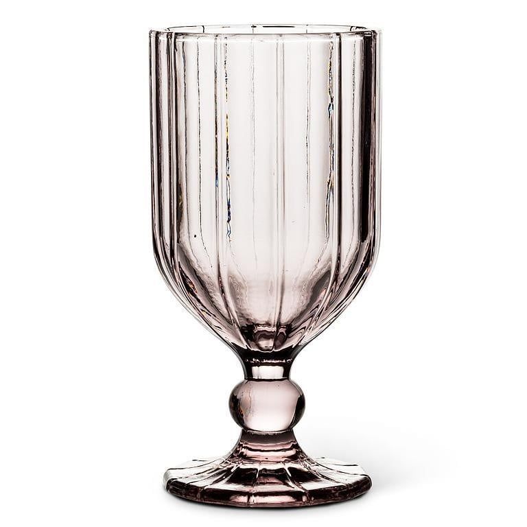 Pink Panel Goblet