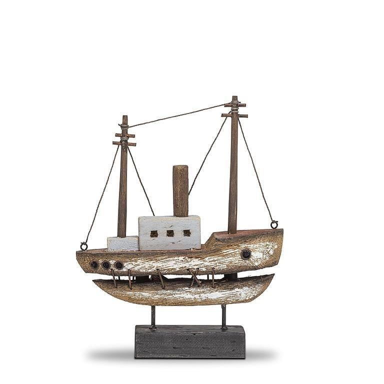 Small Boat on Base
