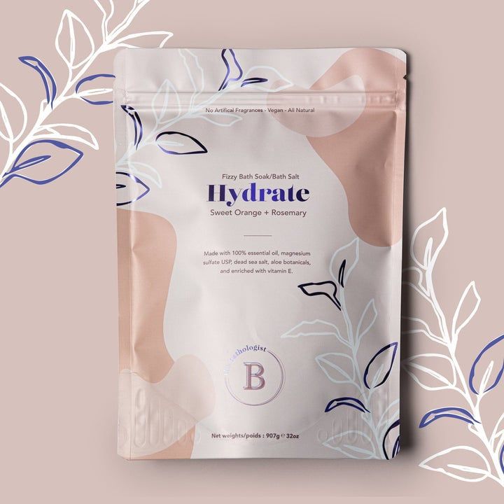 Hydrate Fizzy Bath Soak 907g