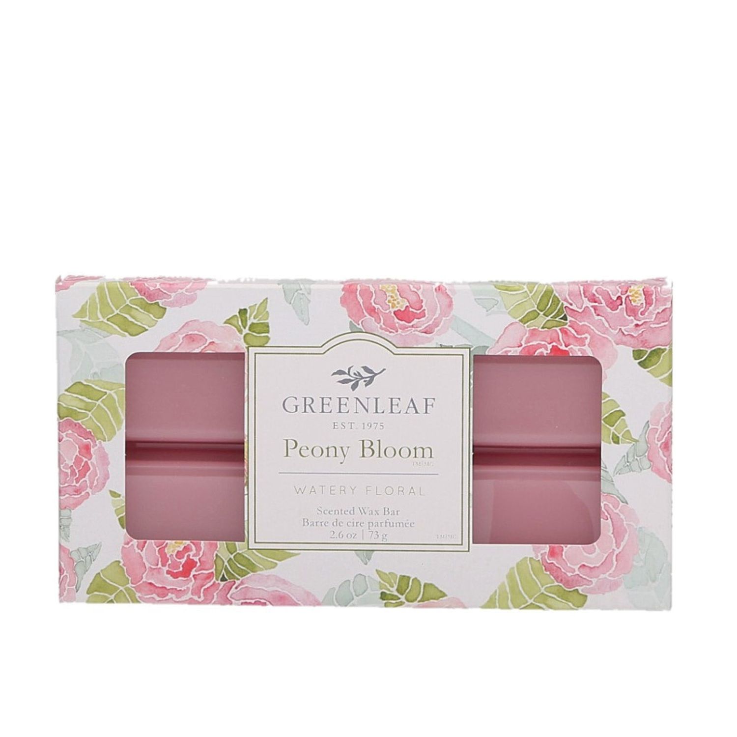 Wax Bars Peony Bloom