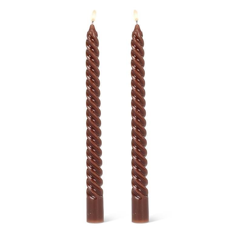 Brown Tight Spiral Taper