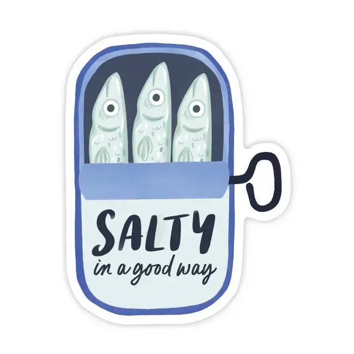 Salty Sardine Sticker