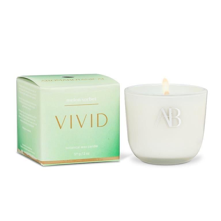 Mini Melon Sorbet Candle