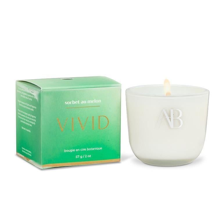 Mini Melon Sorbet Candle